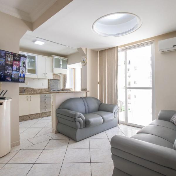 CRM71 - 3 Dorm, Centro, TV Smart, Garagem, Wi-Fi