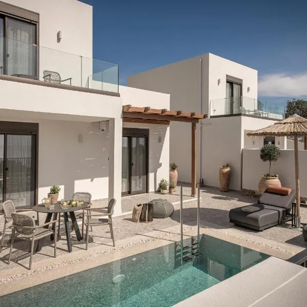 Abas Villas, hotel em Paránimfoi