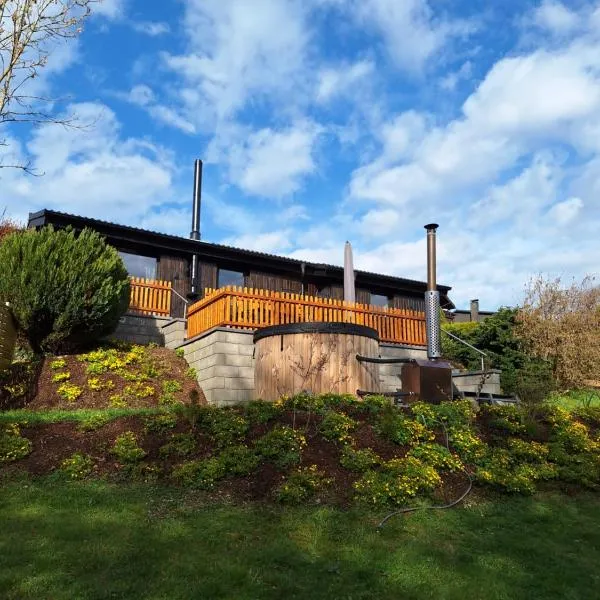 Ferienhaus 1000 Berge Winterberg Kamin & Whirlpool – hotel w mieście Winterberg
