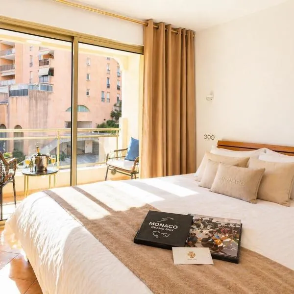 Princess Palace Monaco, отель в Монте-Карло