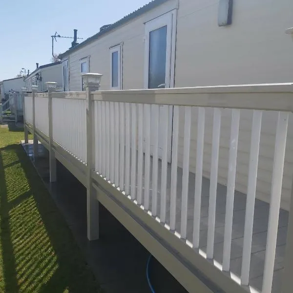 3 Bedroom Caravan Mablethorpe, hotel in Mablethorpe