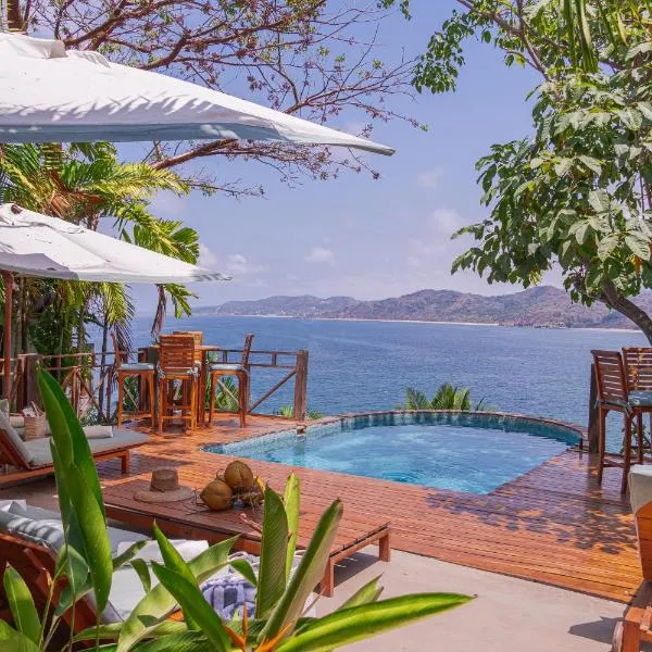 Sayulita में, होटल Hotel Boutique Siete Lunas