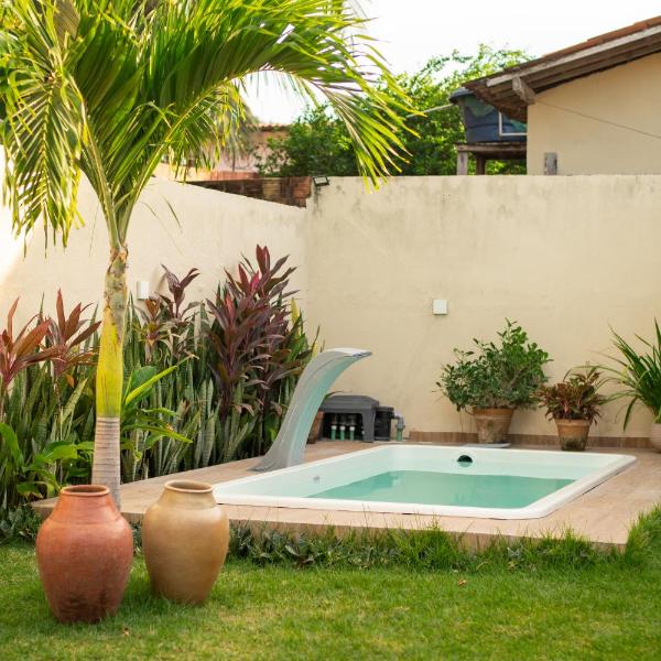 Casa do Bougainvillea Mundaú-Trairi-Ce