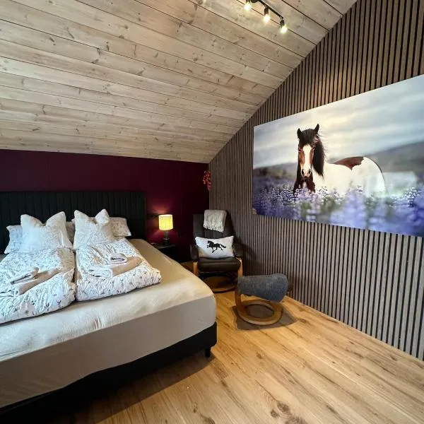 Hoofprints Farm stay，弗洛德的飯店
