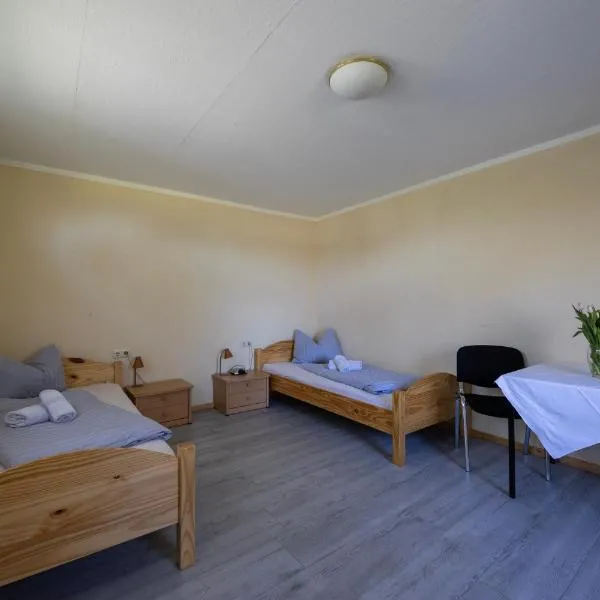 Bungalow 8 Mini, hôtel à Pruchten