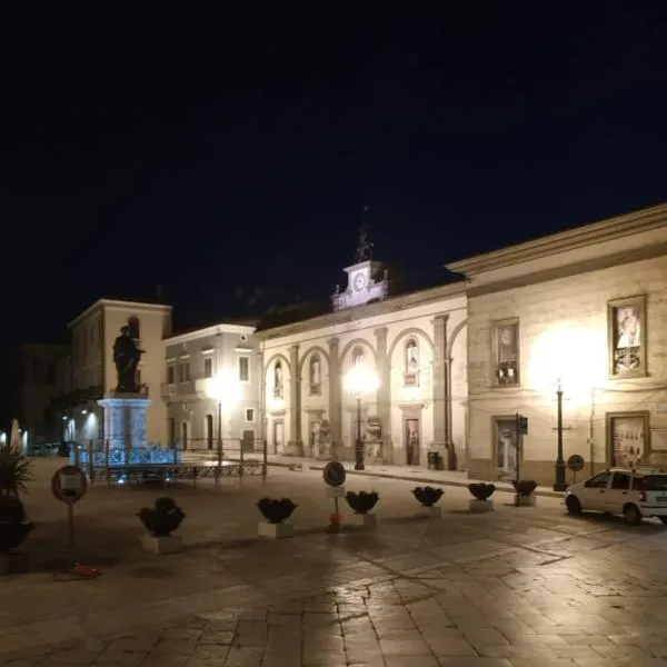 Bed and Breakfast In Piazza Orazio, hotel Venosában