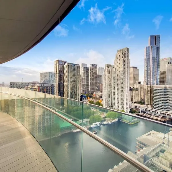 London Canary Wharf Luxury Stay, hotel u Londonu