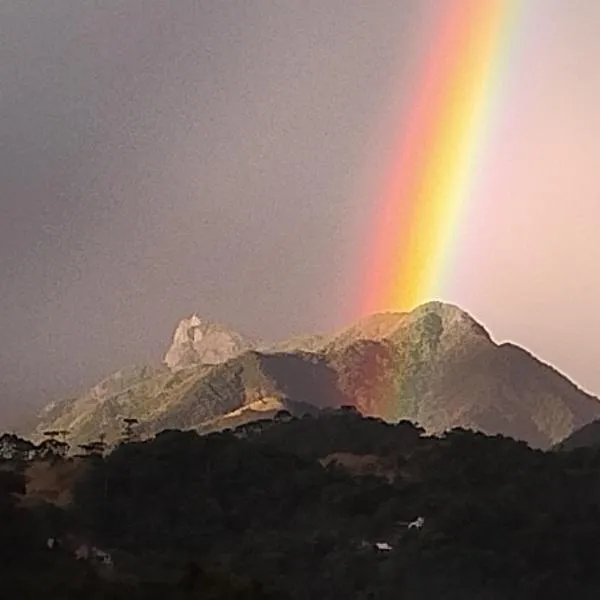 비스콘지 지 마우아에 위치한 호텔 Pousada Bella Vista