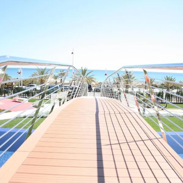 OCEAN VIEW Deluxe Apartment, hotel din Alicante