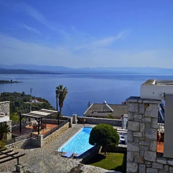 Malvazios Villas #3, hotel Gíthióban