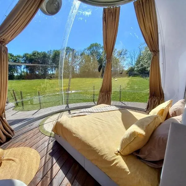 La Bulle des alpagas, Hotel in Herry