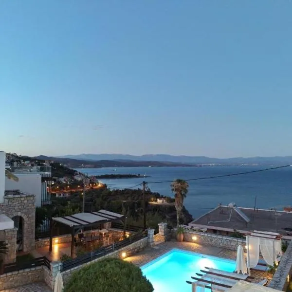 Malvazios Villas #6, hotell i Gytheio