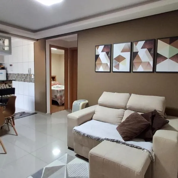 2 dorm 100m Av Nacões Centrinho Facop USP, hotel v destinaci Bauru