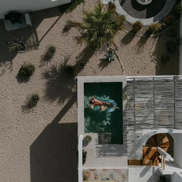 CasaBlancoMadera, hotel a Todos Santos