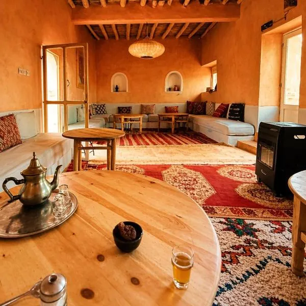 Tigmi Hamid Découverte des traditions et de la culture berbère, hotel v mestu Aït Ben Haddou