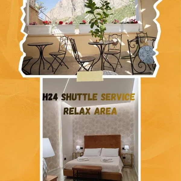 LE TRE NINFE Cinisi, hotel Cinisiben