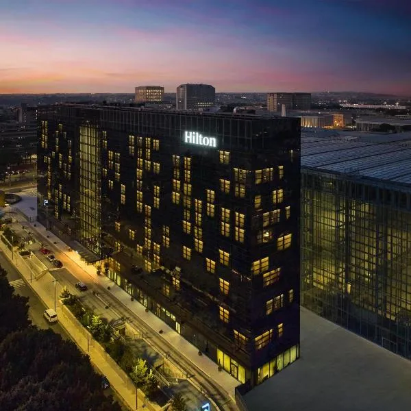 Hilton Rome Eur La Lama，羅馬的飯店