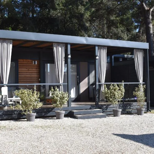 Perla - Lux Mobile Homes, hotel en Rovinj