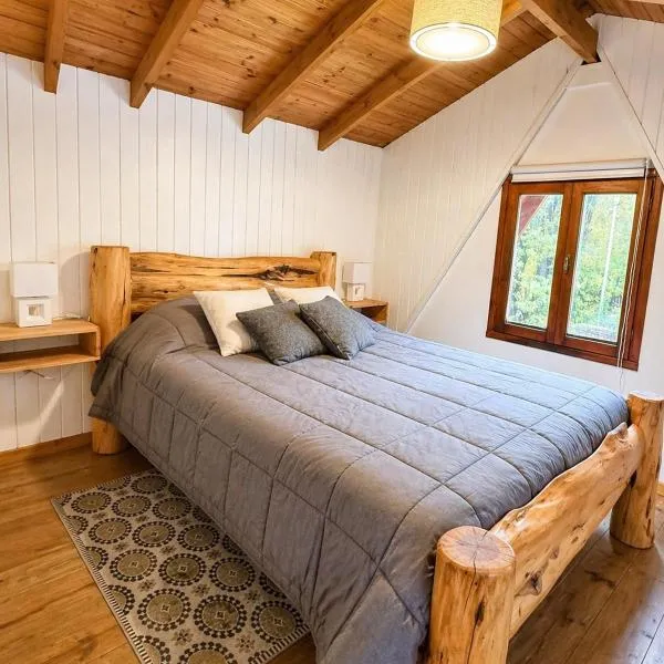 Cabañas Chucao, hotel u gradu 'San Martín de los Andes'