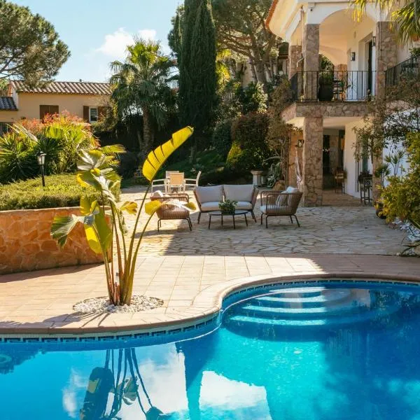 Villa Maravilla, hotel a Lloret de Mar