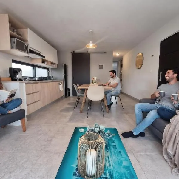 Depa 2º piso ideal para conocer Atlixco!, hotel Atlixcóban