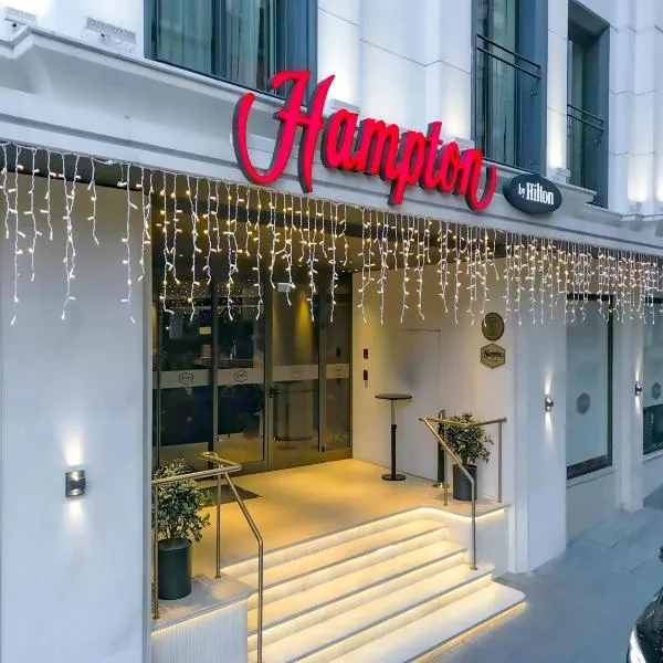 Hampton By Hilton Istanbul Old City, хотел в Истанбул