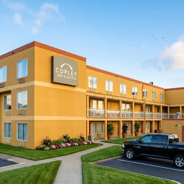 Copley Inn & Suites By OYO Akron OH, hotel em Akron