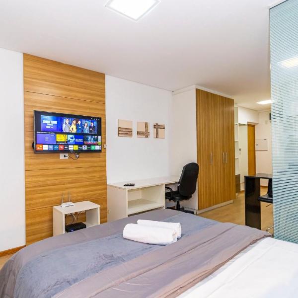 Studio c/ Piscina ao lado da Rua 24 Horas -CON1701 - Foto 4