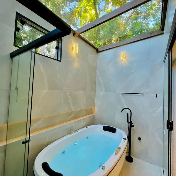 Estalagem Cachoeira do Pimenta, hotel in Cunha