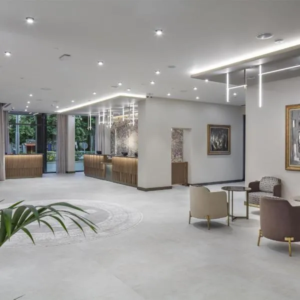 Doubletree By Hilton Plovdiv Center: Filibe'de bir otel