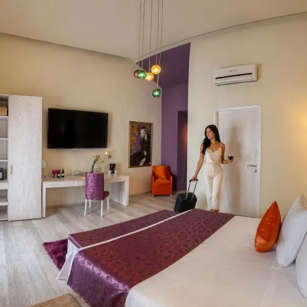 Hotel Andante, hotelli kohteessa Puebla