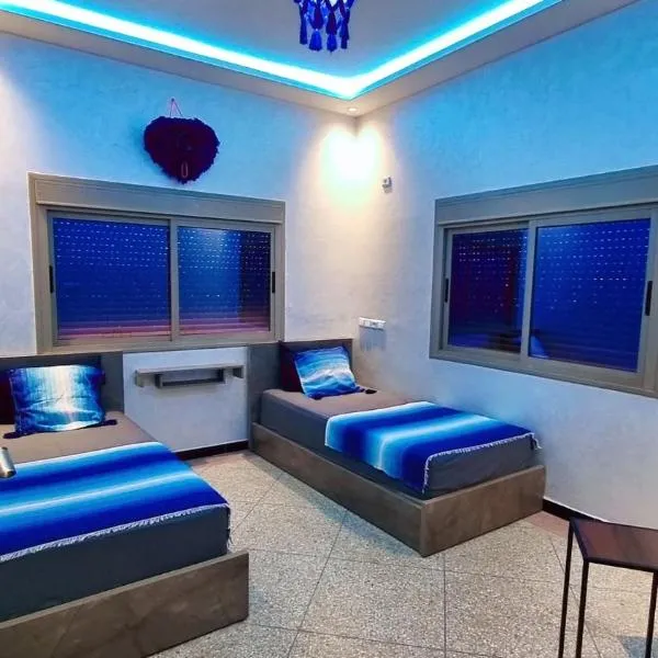 LH Appart 1 Vue montagne N8 Fès Marrakech Proche Bin El Widane Cascade d'Ouzoud 2h, hótel í Afourer