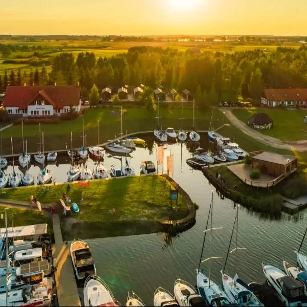 Marina Górkło - Żurawi Kąt, hotel a Gorklo