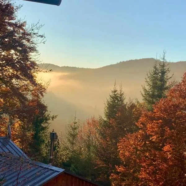 Chalet paisible dans les Cévennes avec sauna privé, hotel u gradu Dourbies