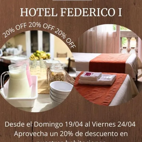 Hotel Federico I โรงแรมในกองกอร์เดีย