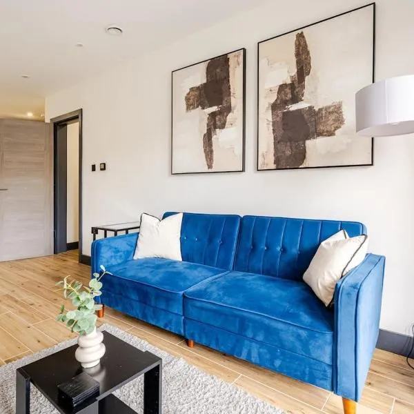 Luxury Apartment Close to Elstree & Borehamwood Station, Hotel in Borehamwood