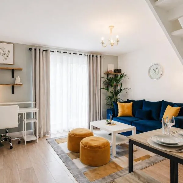 Viesnīca Modern 2 Bedroom House with Parking Mančestrā