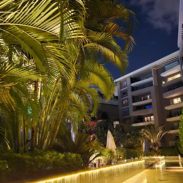 FLAMINGO Hotel Apartments at Ocean blue resort, hotel en El Cairo