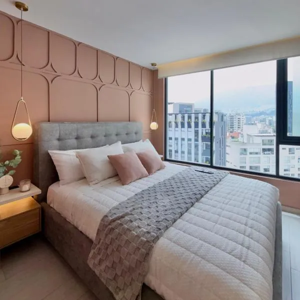 Adagio Apartments by Nomad-In, hotel em Quito
