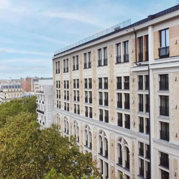 Hotel SAX Paris, LXR Hotels & Resorts, hotel v Parizu