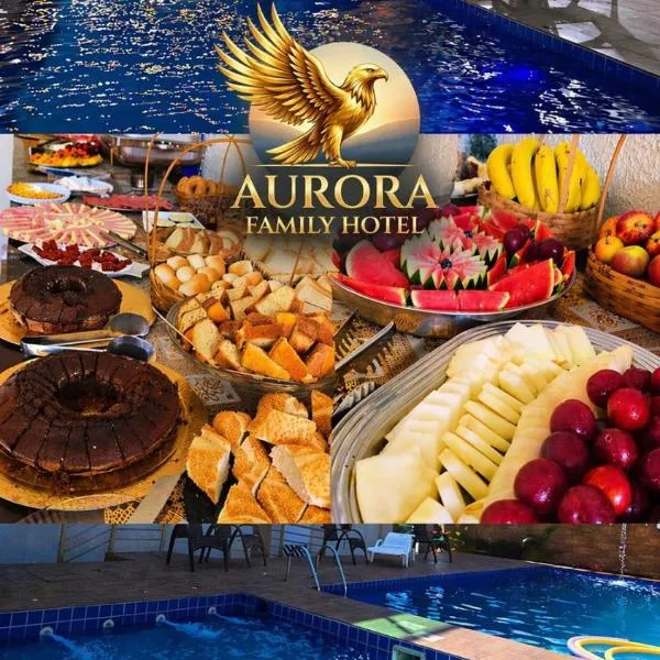 Aurora Family Hotel, hotel em Peruíbe