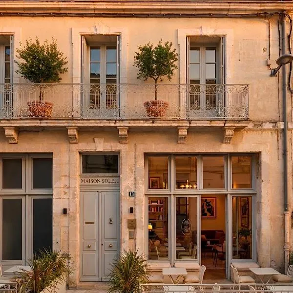 Hotel M Soleil - Montpellier Centre Saint Roch, hotel a Montpellier