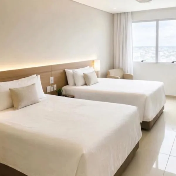 Flat em Hotel Blue Tree Manaus、マナウスのホテル