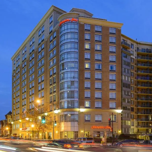 워싱턴에 위치한 호텔 햄튼 인 워싱턴 DC - 컨벤션 센터(Hampton Inn Washington DC - Convention Center)