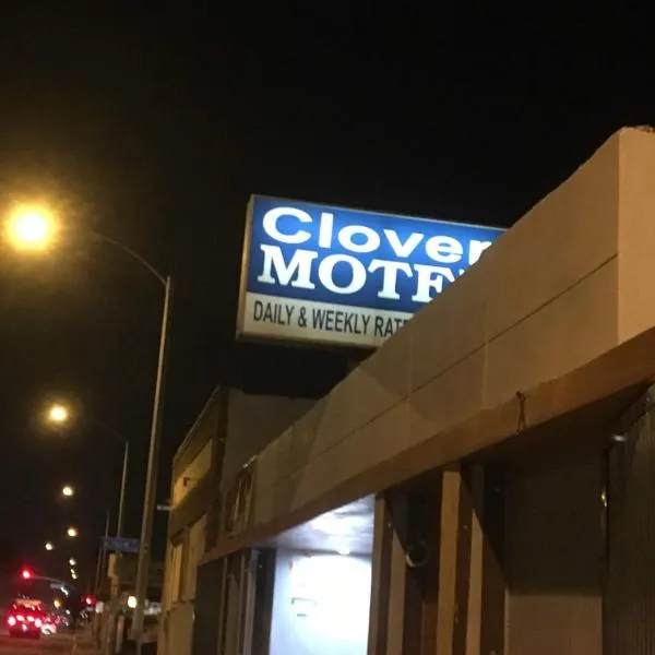 Clover motel, hótel í Lynwood