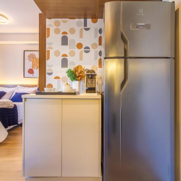 E1007 Apartamento Luxuoso Próximo Vila Madalena Faria Lima & Metrô - Foto 5