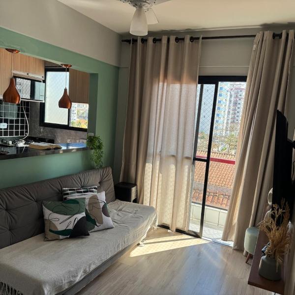 Apartamento Pé na areia Ocian