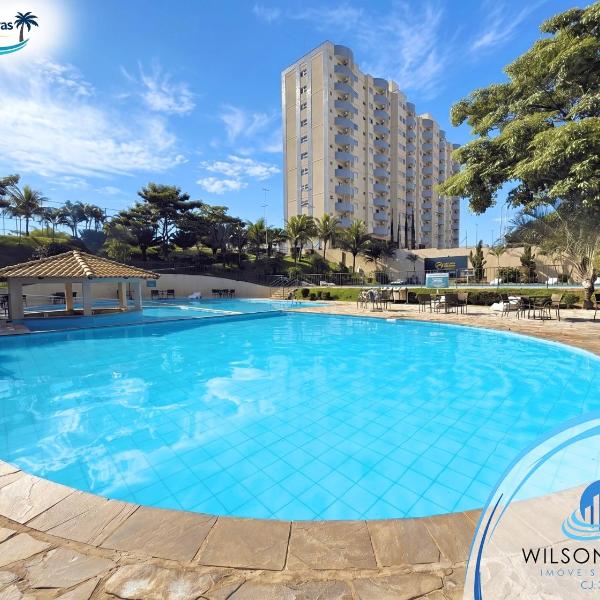 Caldas Novas Flat + Lagoa Parque - Foto 4