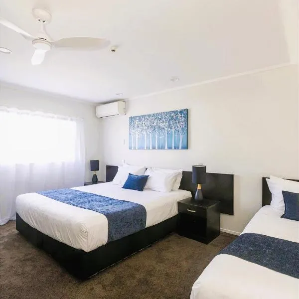 Aquarius Motor Inn, Hotel in Mount Maunganui
