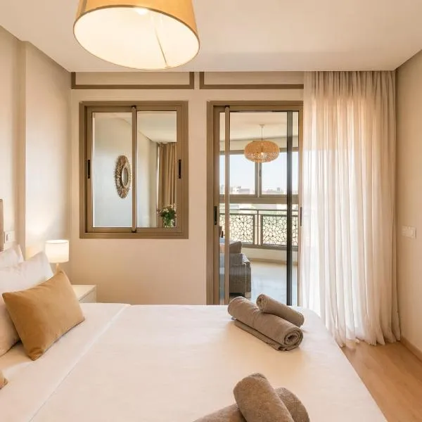 Stylish & Bright Appartement near Gueliz Marrakech, hotel i Marrakech